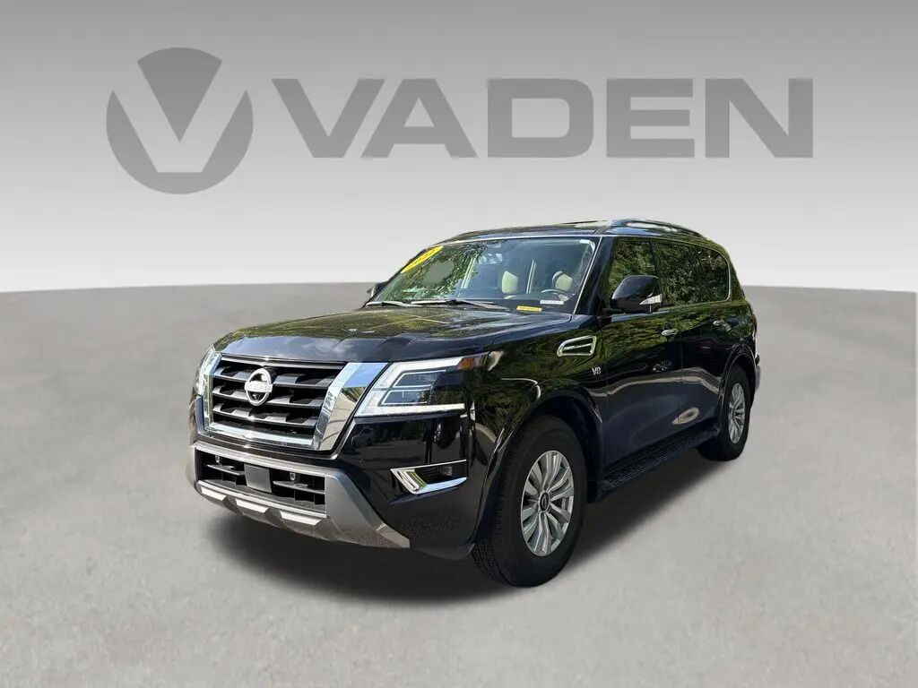 2022 Nissan Armada SL — photo 1 of 13