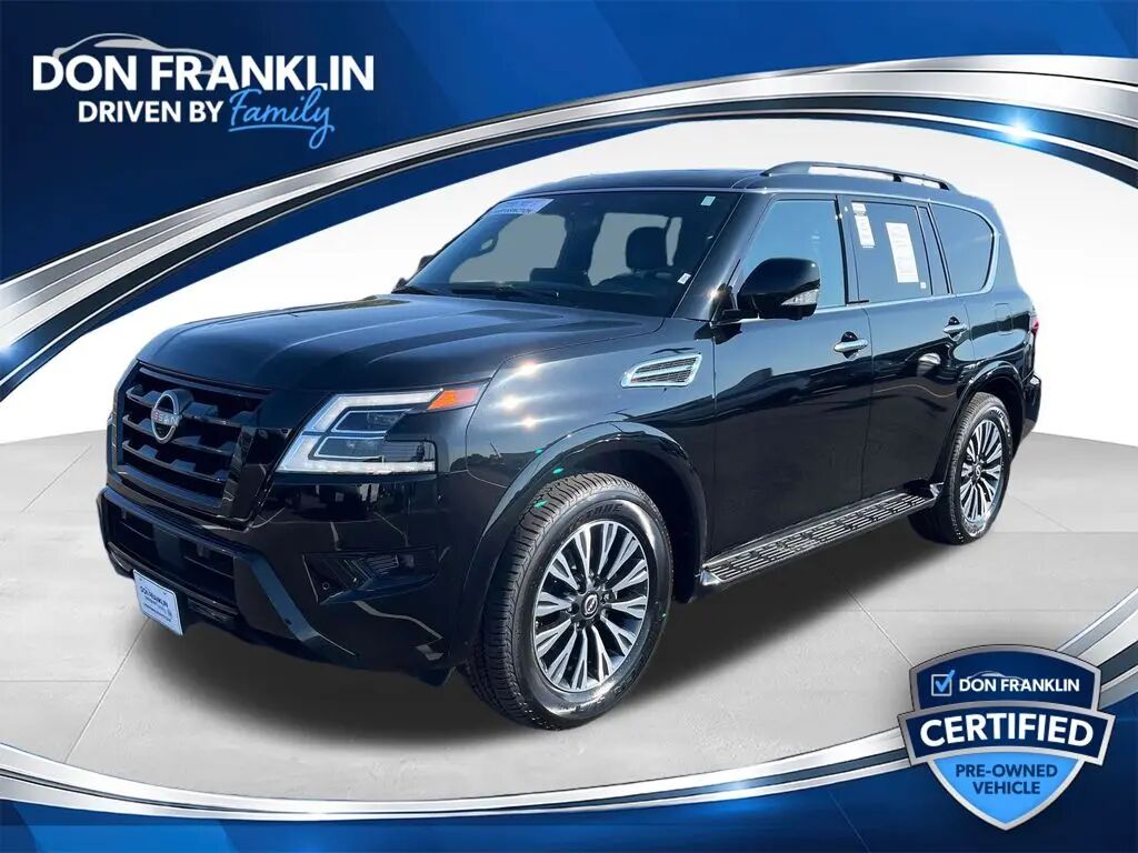 2024 Nissan Armada SL — photo 1 of 37