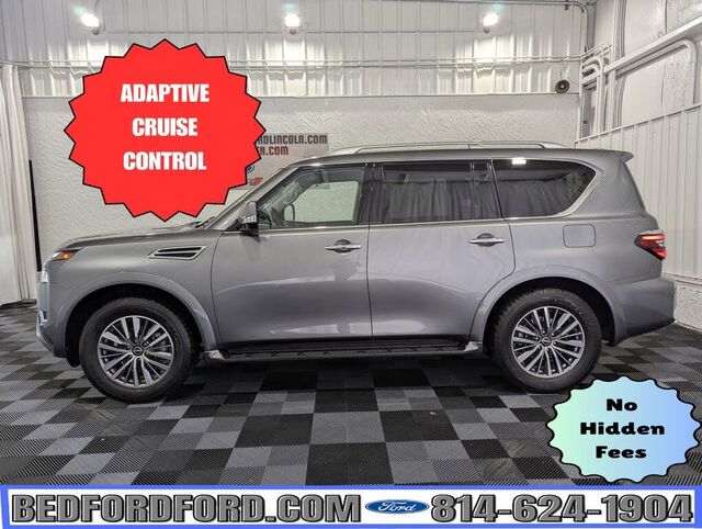 2024 Nissan Armada SL — photo 1 of 1