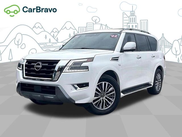 2022 Nissan Armada SL 4WD