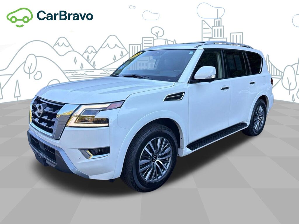 2024 Nissan Armada SL 4WD — photo 1 of 7