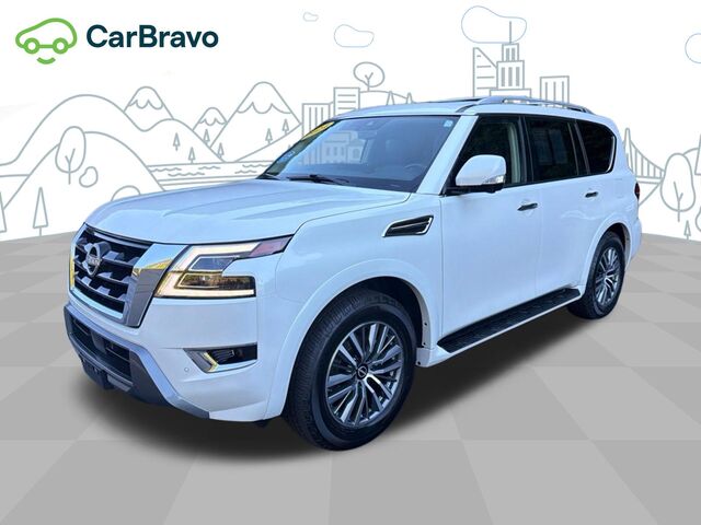2024 Nissan Armada SL 4WD