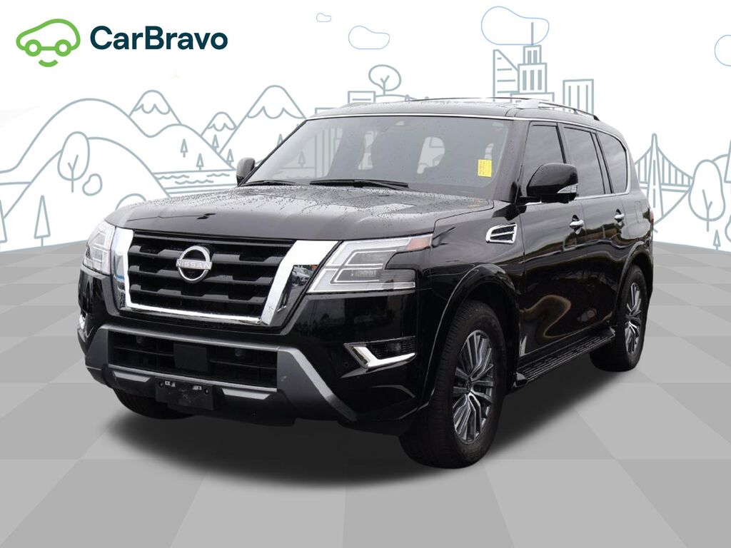 2024 Nissan Armada SL 4WD — photo 1 of 7