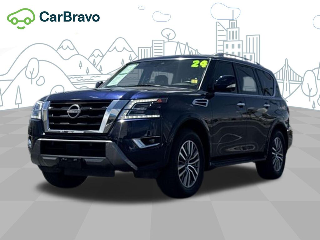 2024 Nissan Armada SL — photo 1 of 6