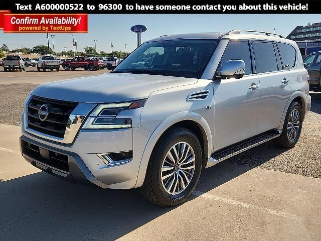 2022 Nissan Armada SL — photo 1 of 24