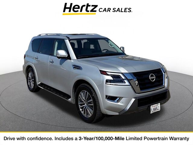 2024 Nissan Armada SL