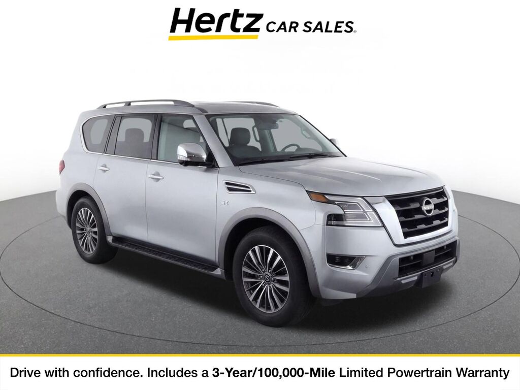 2024 Nissan Armada SL — photo 1 of 1
