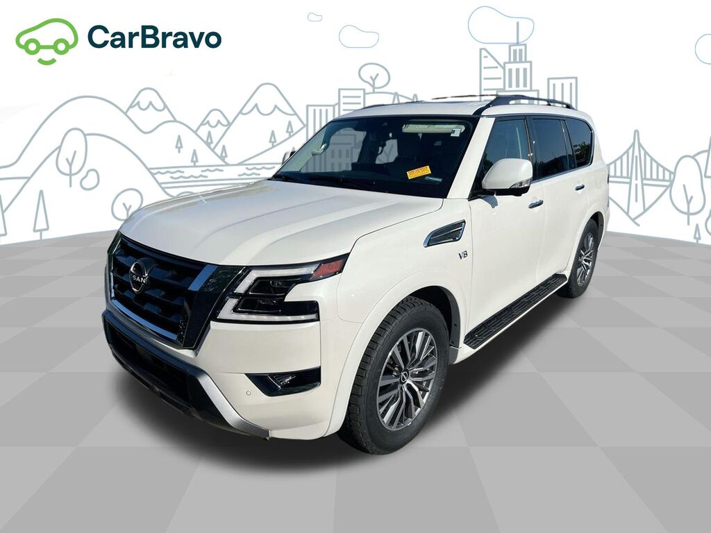 2022 Nissan Armada SL 2WD — photo 1 of 7