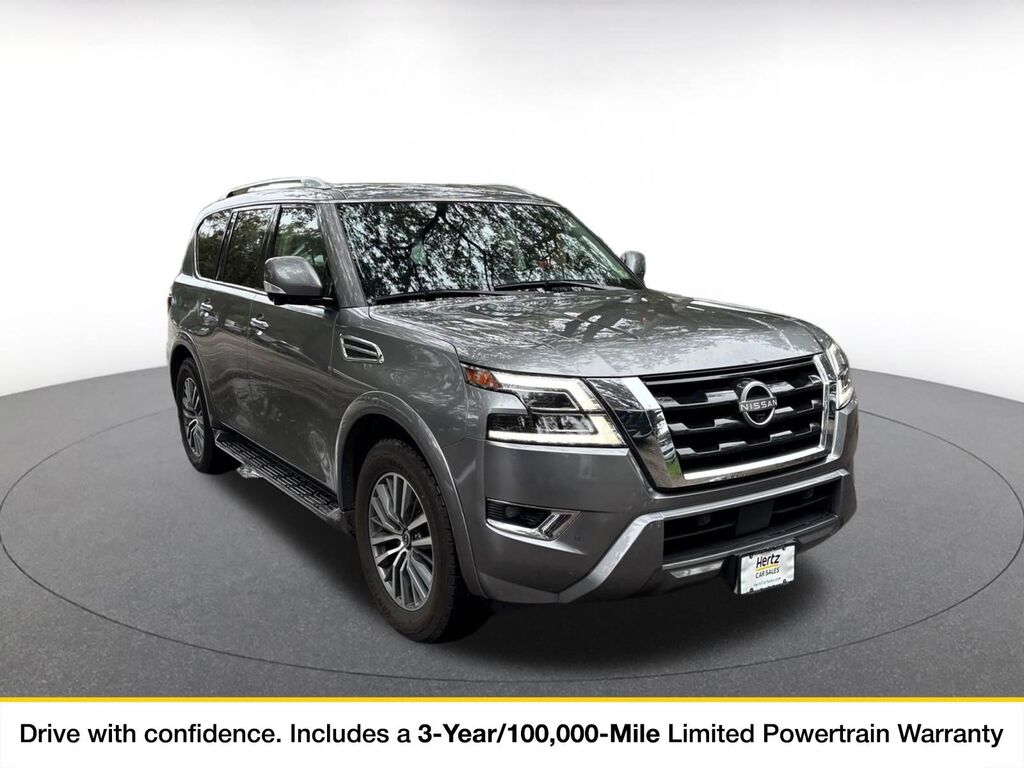 2024 Nissan Armada SL — photo 1 of 1