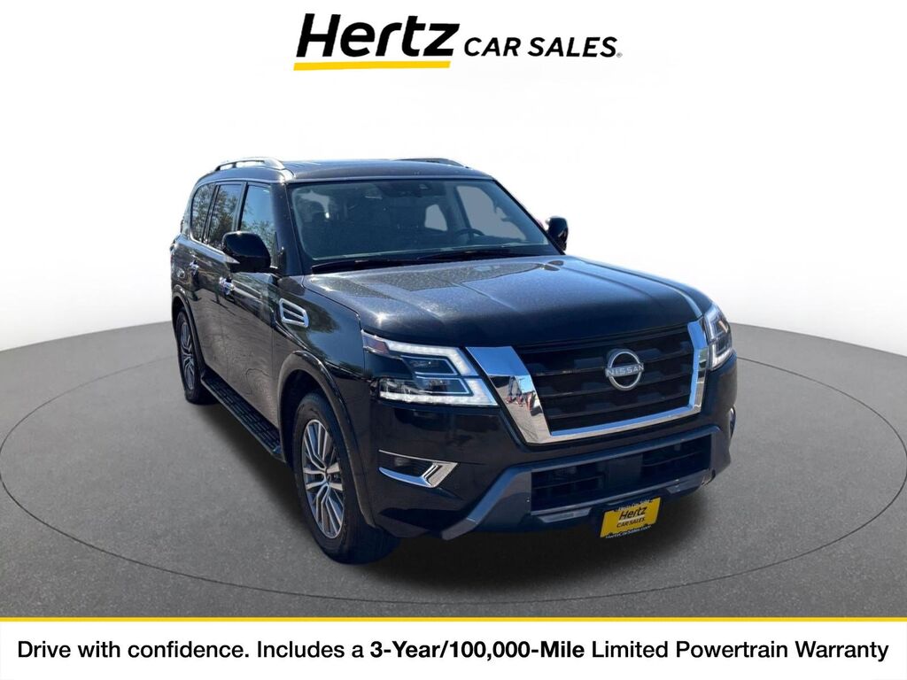 2024 Nissan Armada SL — photo 1 of 1