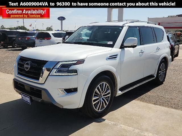 2023 Nissan Armada SL — photo 1 of 12