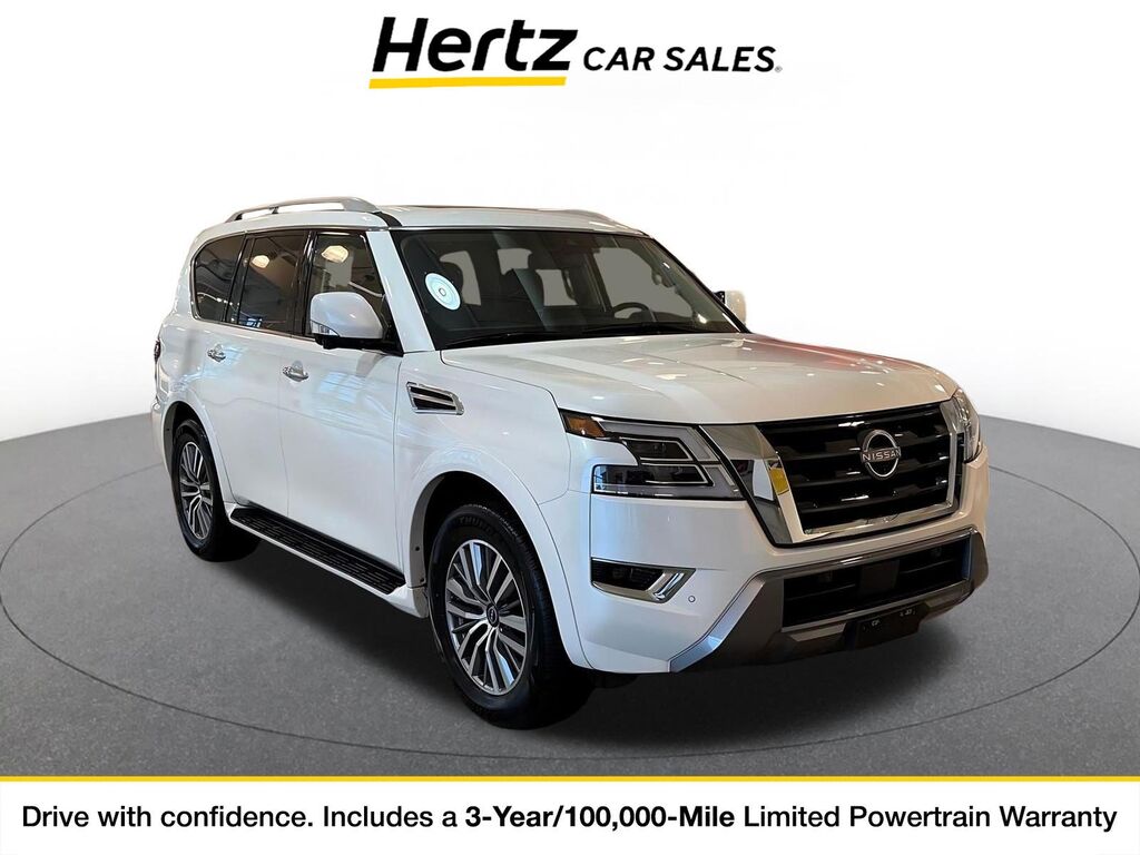 2024 Nissan Armada SL — photo 1 of 1