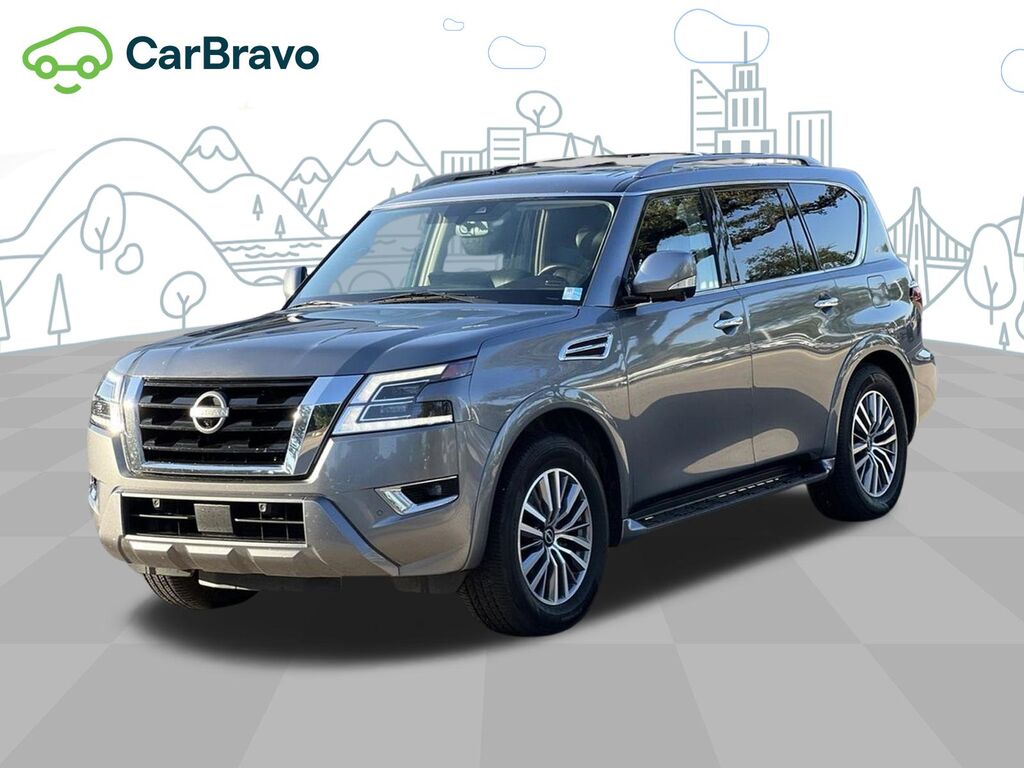 2023 Nissan Armada SL 2WD — photo 1 of 6