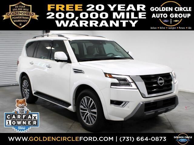 2023 Nissan Armada SL — photo 1 of 52