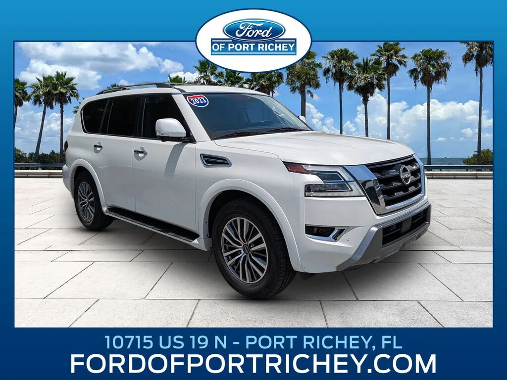 2023 Nissan Armada SL — photo 1 of 13