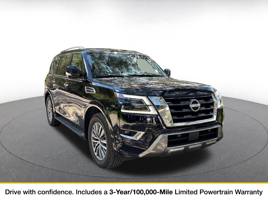 2024 Nissan Armada SL — photo 1 of 11