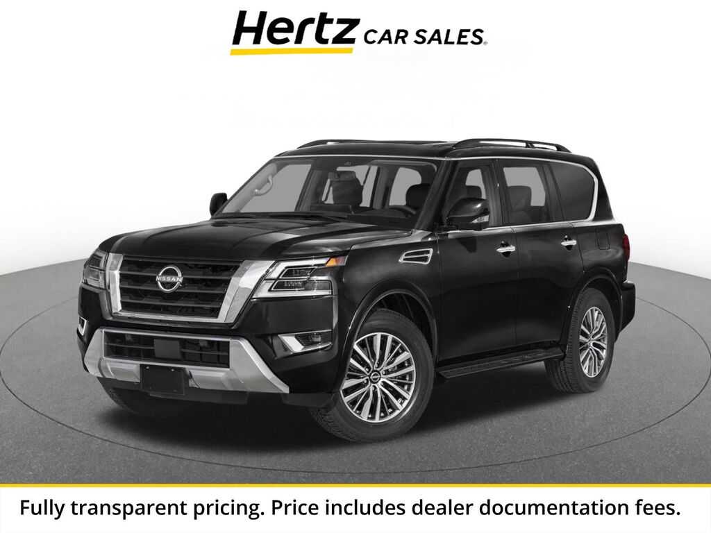 2024 Nissan Armada SL — photo 1 of 5