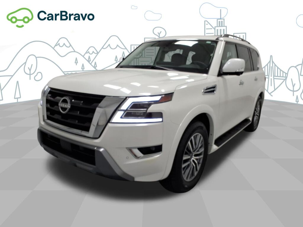 2023 Nissan Armada SL 2WD — photo 1 of 7