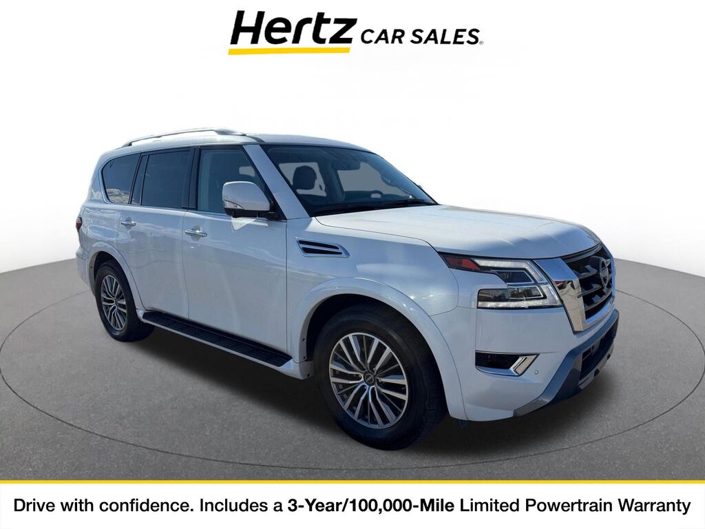 2024 Nissan Armada SL — photo 1 of 1