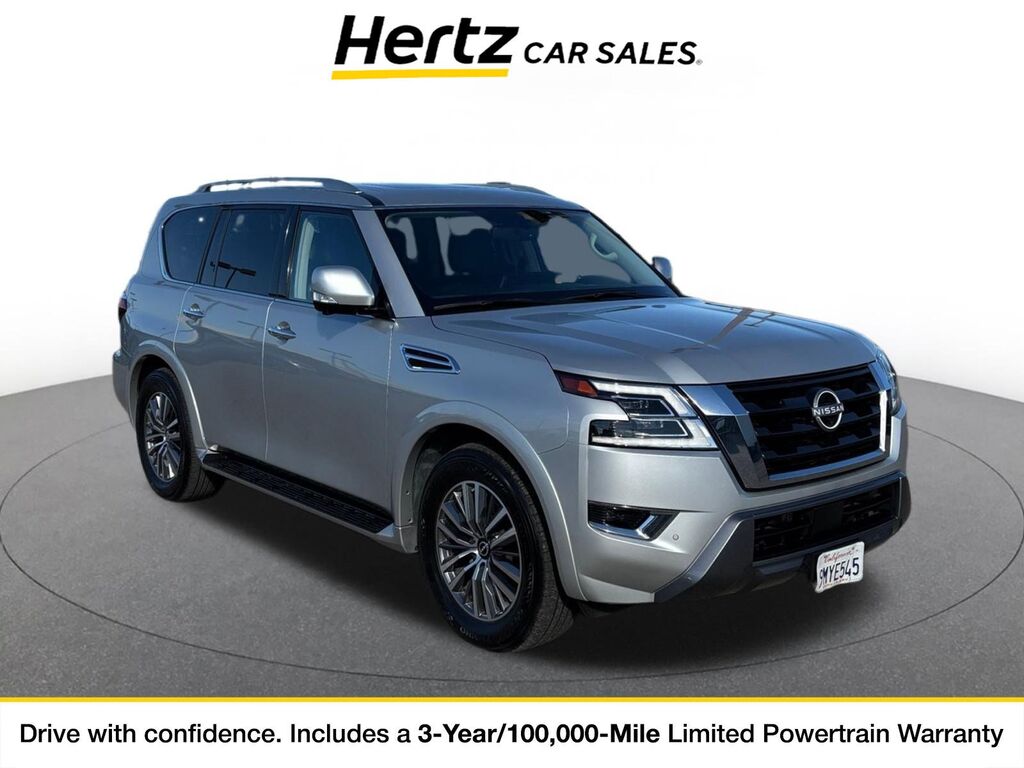 2024 Nissan Armada SL — photo 1 of 11