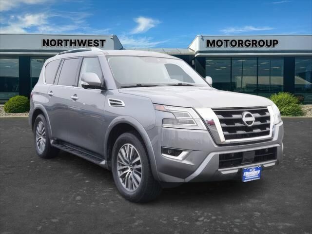 2024 Nissan Armada SL — photo 1 of 104