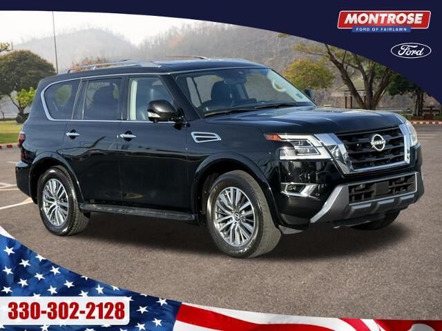 2024 Nissan Armada SL — photo 1 of 14