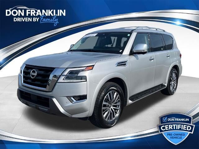 2024 Nissan Armada SL — photo 1 of 26