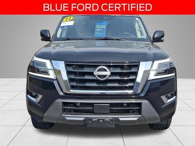 2022 Nissan Armada SL — photo 1 of 13