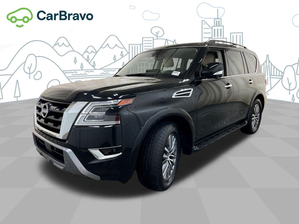 2023 Nissan Armada SL 4WD — photo 1 of 6