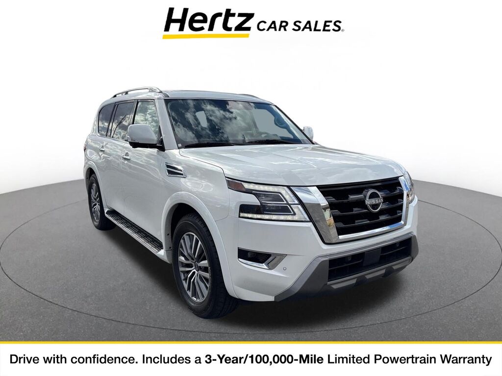 2023 Nissan Armada SL — photo 1 of 11