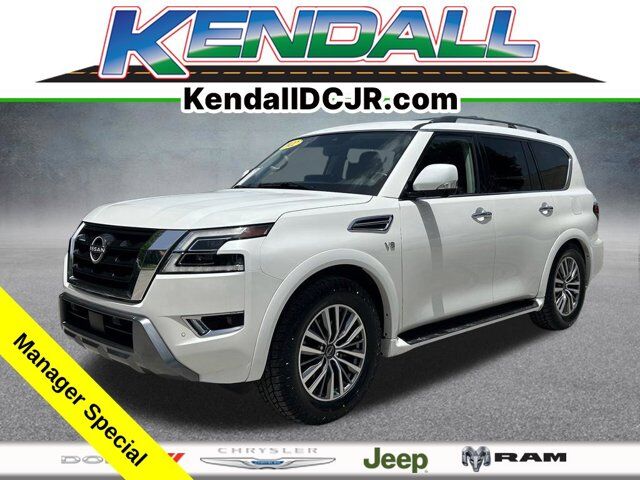 2022 Nissan Armada SL
