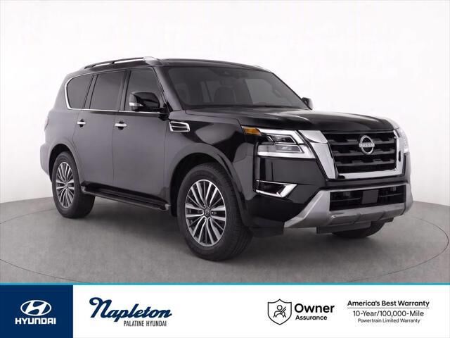 2023 Nissan Armada SL — photo 1 of 13