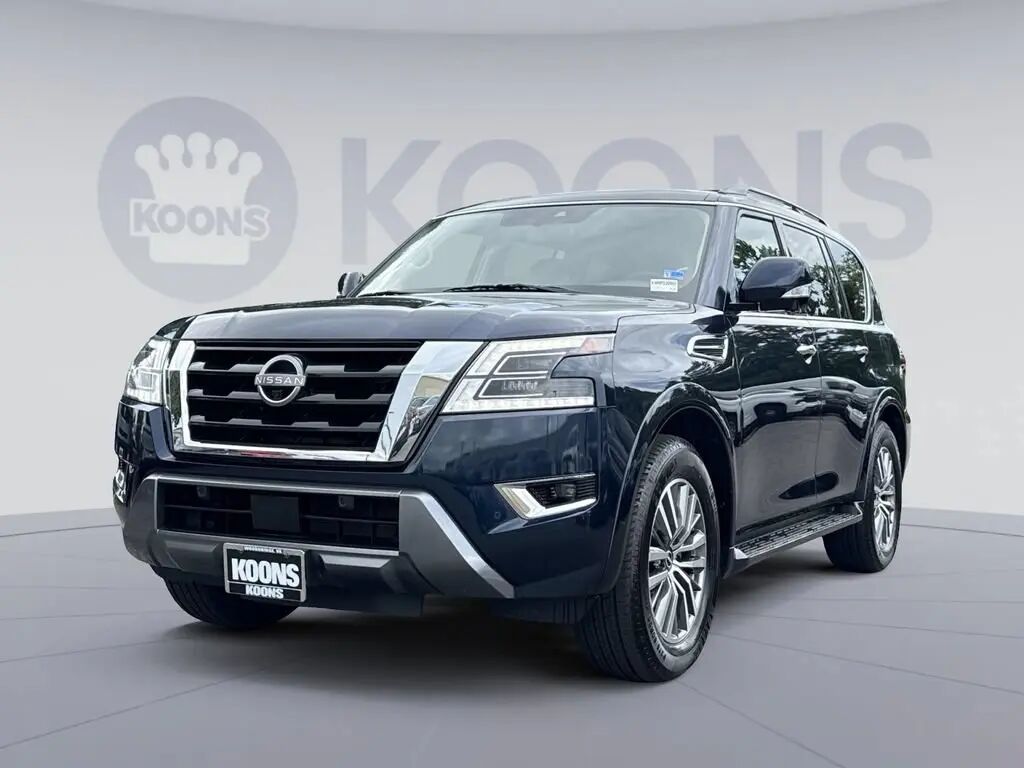 2023 Nissan Armada SL — photo 1 of 20