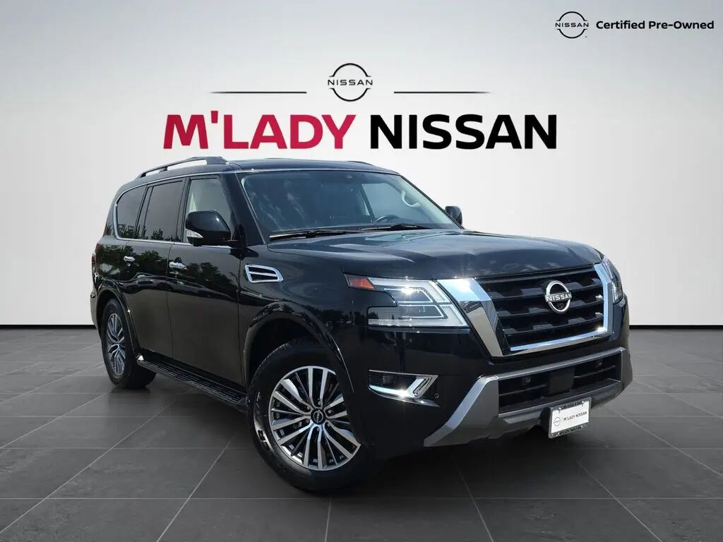 2023 Nissan Armada SL — photo 1 of 24