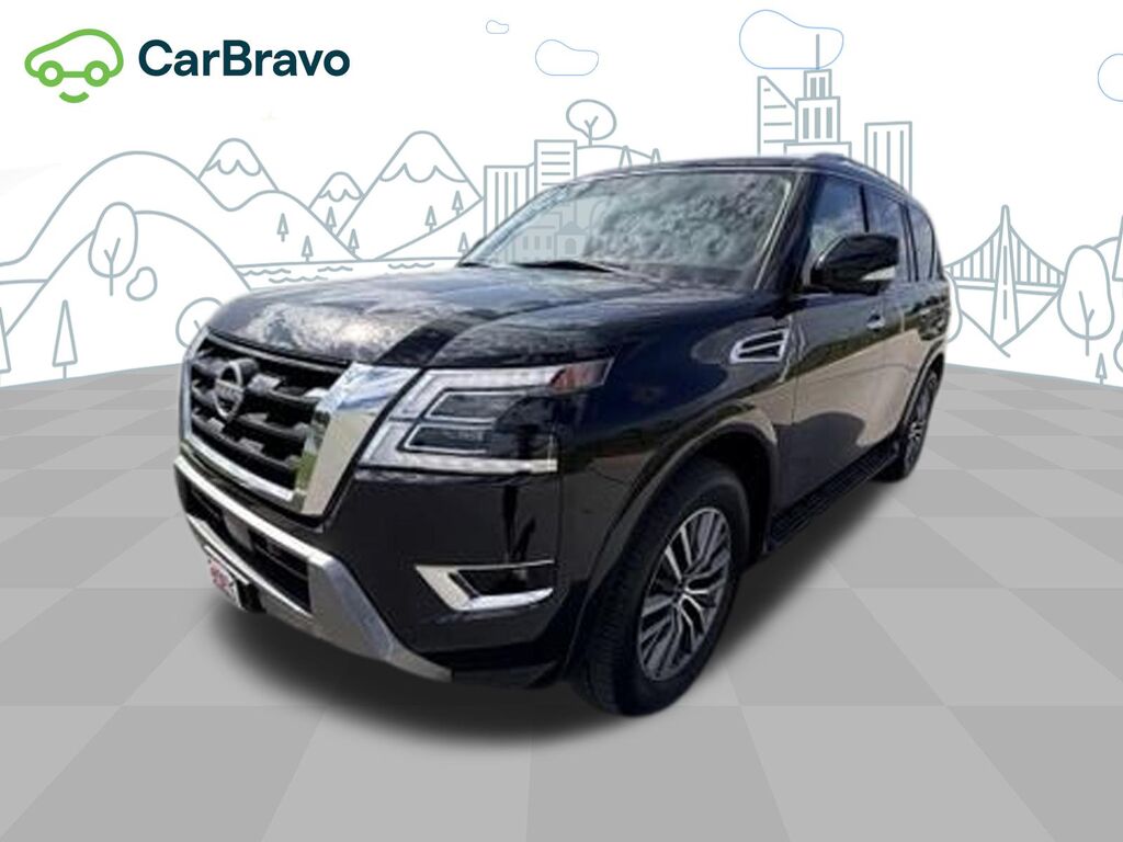 2024 Nissan Armada SL 4WD — photo 1 of 6