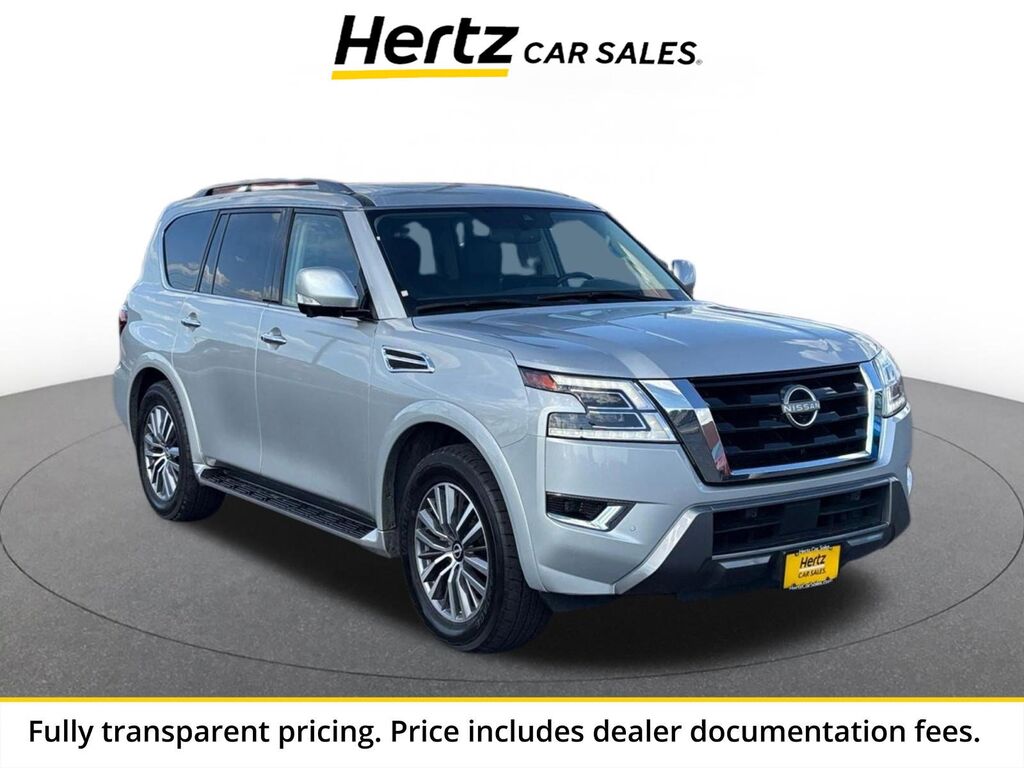 2023 Nissan Armada SL — photo 1 of 1