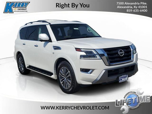 2021 Nissan Armada SL