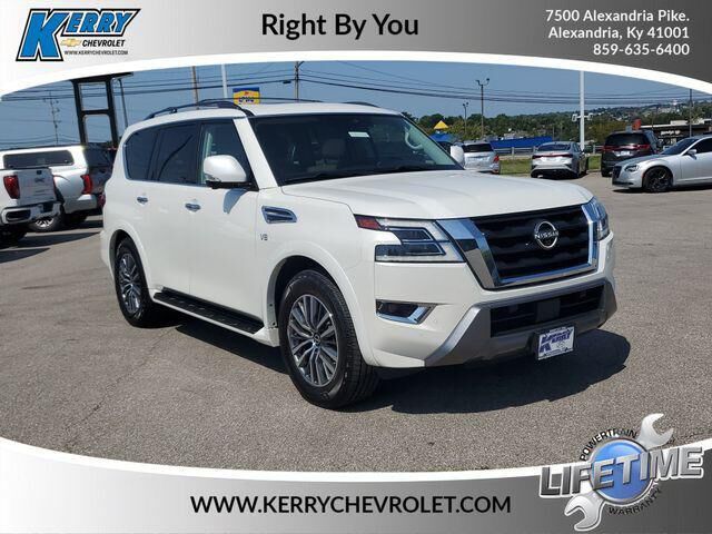2021 Nissan Armada SL