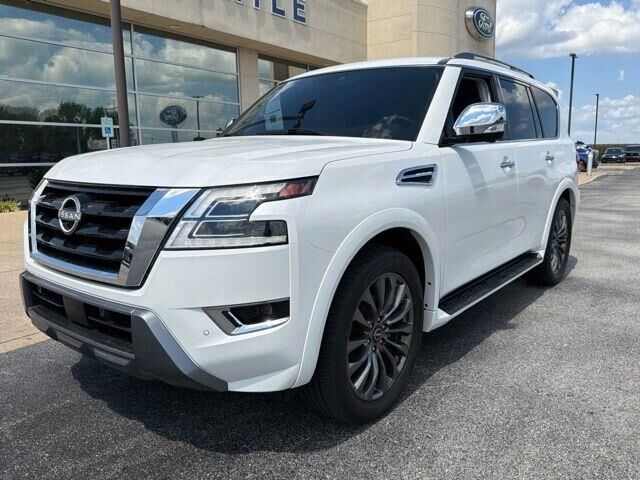 2023 Nissan Armada Platinum — photo 1 of 1