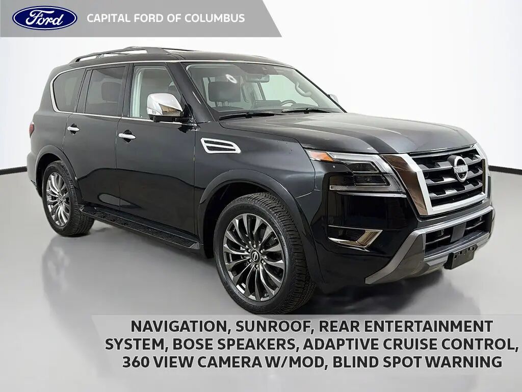 2023 Nissan Armada Platinum — photo 1 of 13