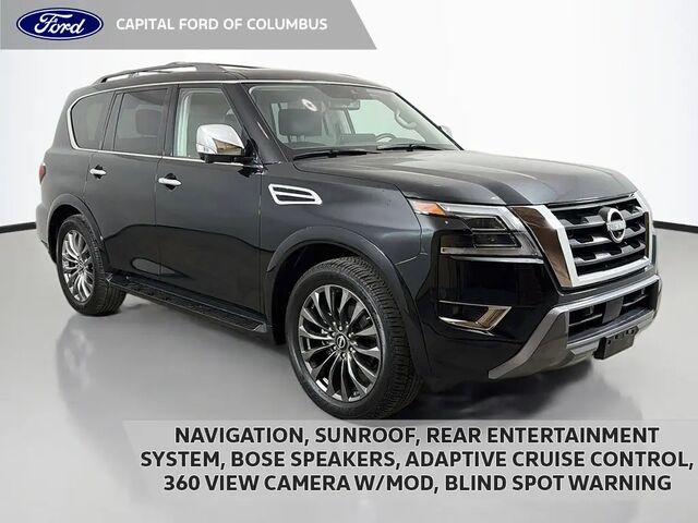 2023 Nissan Armada Platinum