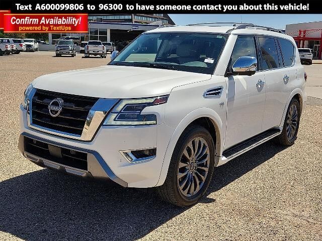 2022 Nissan Armada Platinum — photo 1 of 12