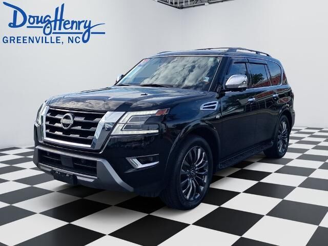 2021 Nissan Armada Platinum — photo 1 of 13