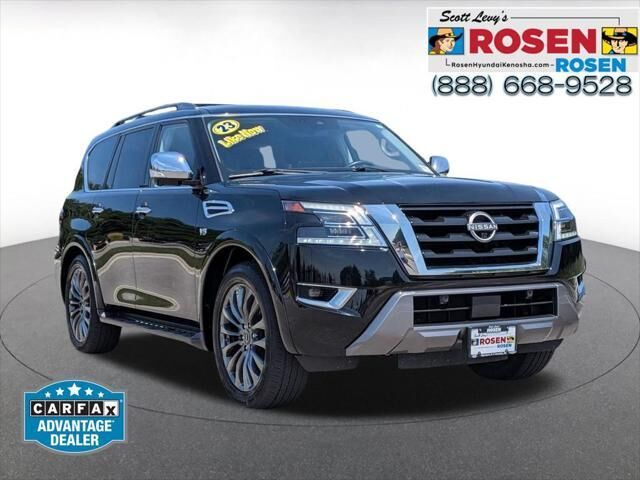 2022 Nissan Armada Platinum — photo 1 of 13