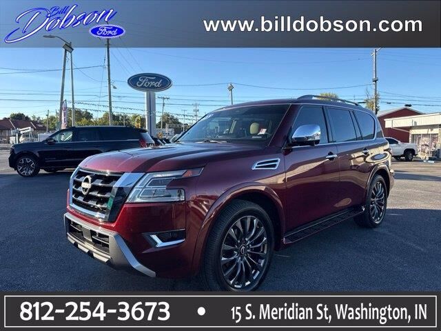 2023 Nissan Armada Platinum