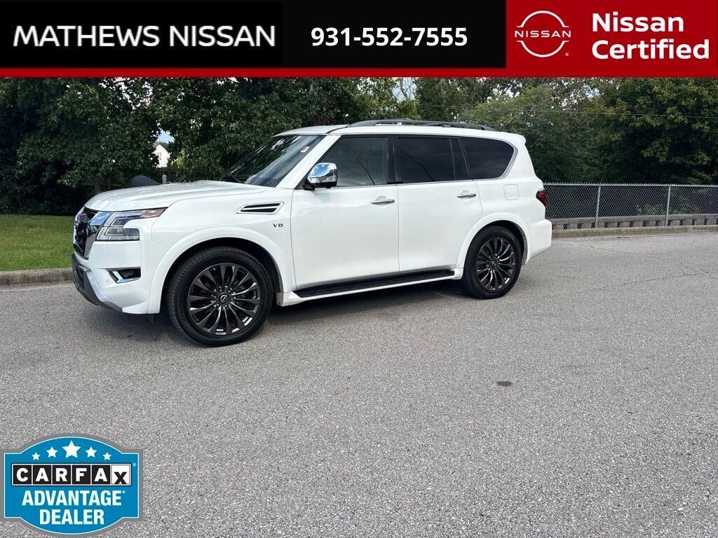 2022 Nissan Armada Platinum — photo 1 of 6