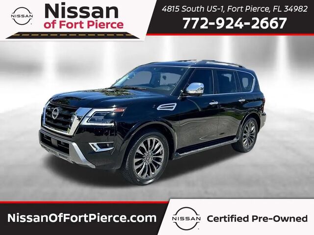 2024 Nissan Armada Platinum