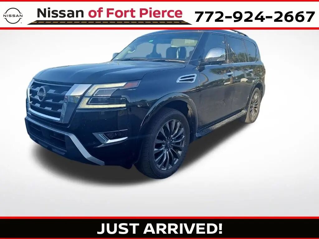 2024 Nissan Armada Platinum — photo 1 of 49