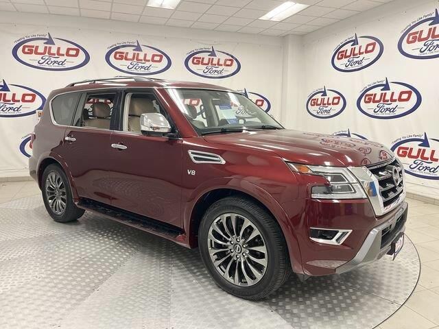 2021 Nissan Armada Platinum