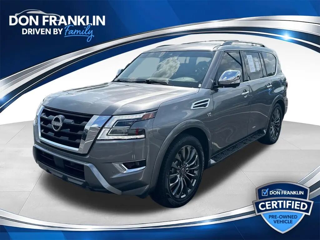 2022 Nissan Armada Platinum — photo 1 of 13